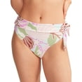 thumbnail image 1 of Sash Fold-Over Bikini Bottom Swimsuit, 1 of 5
