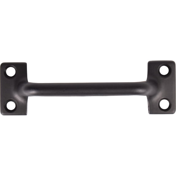 Sash Lift, 3-7/8" in Length, 3-3/8" Hole-to-Hole, Matte Black by Stone Harbor Hardware