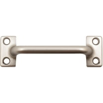 Sash Lift, 3-7/8" in Length, 3-3/8" Hole-to-Hole, Satin Nickel by Stone Harbor Hardware