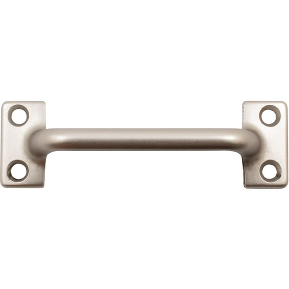 Sash Lift, 3-7/8" in Length, 3-3/8" Hole-to-Hole, Satin Nickel by Stone Harbor Hardware