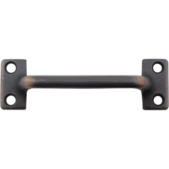 Sash Lift, 3-7/8" in Length, 3-3/8" Hole-to-Hole, Vintage Bronze by Stone Harbor Hardware