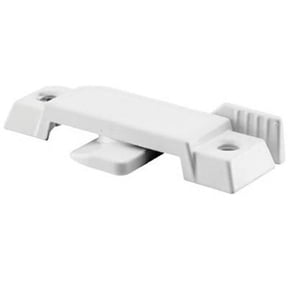 Sash Lock, Diecast Construction, White, Used on Vertical and Horizontal Sliding Windows