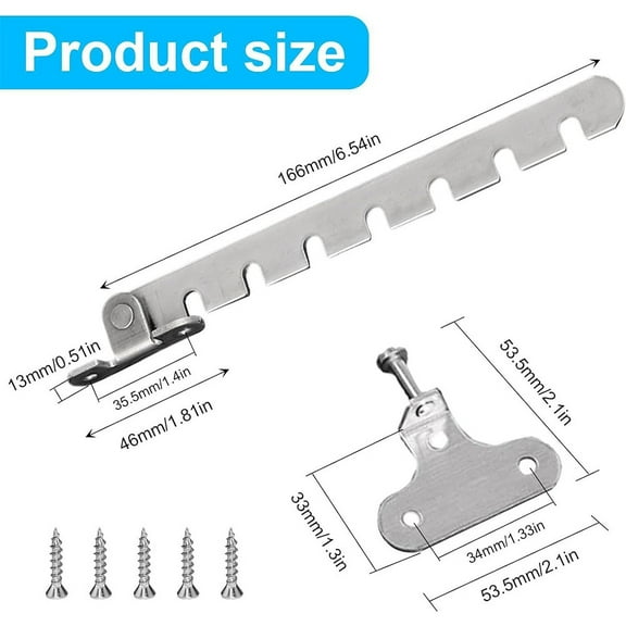 Sash Restrictor Latch, Sash Wind Hook, Adjustable Sash Safety Locks