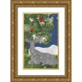 thumbnail image 1 of Sasha 10x14 Gold Ornate Wood Framed with Double Matting Museum Art Print Titled - Under the Pines 12, 1 of 4