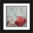 thumbnail image 1 of Sasha 12x12 Black Ornate Wood Framed with Double Matting Museum Art Print Titled - New Orleans Seafood IV, 1 of 4