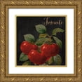 thumbnail image 1 of Sasha 12x12 Gold Ornate Wood Framed with Double Matting Museum Art Print Titled - Medley_Tomato, 1 of 4