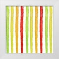 thumbnail image 1 of Sasha 12x12 White Modern Wood Framed Museum Art Print Titled - Aria IV, 1 of 4