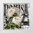 thumbnail image 1 of Sasha 12x12 White Modern Wood Framed Museum Art Print Titled - Paris Blanc II, 1 of 4