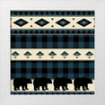 thumbnail image 1 of Sasha 15x15 White Modern Wood Framed Museum Art Print Titled - Comfort Zone III, 1 of 4