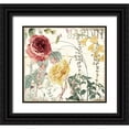 thumbnail image 1 of Sasha 16x15 Black Ornate Wood Framed with Double Matting Museum Art Print Titled - Mirabelle I, 1 of 4