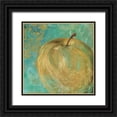 thumbnail image 1 of Sasha 20x20 Black Ornate Wood Framed with Double Matting Museum Art Print Titled - Fruit Palette II, 1 of 4