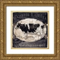 thumbnail image 1 of Sasha 20x20 Gold Ornate Wood Framed with Double Matting Museum Art Print Titled - Campagne III, 1 of 4