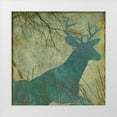 thumbnail image 1 of Sasha 20x20 White Modern Wood Framed Museum Art Print Titled - Winter Lodge II, 1 of 4
