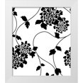 thumbnail image 1 of Sasha 20x23 White Modern Wood Framed Museum Art Print Titled - Ceil Jaune Pattern 3, 1 of 4