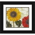 thumbnail image 1 of Sasha 22x20 Black Ornate Wood Framed with Double Matting Museum Art Print Titled - Sundresses I, 1 of 4