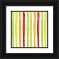 thumbnail image 1 of Sasha 26x26 Black Ornate Wood Framed with Double Matting Museum Art Print Titled - Aria IV, 1 of 4