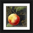 thumbnail image 1 of Sasha 26x26 Black Ornate Wood Framed with Double Matting Museum Art Print Titled - Melange III, 1 of 4