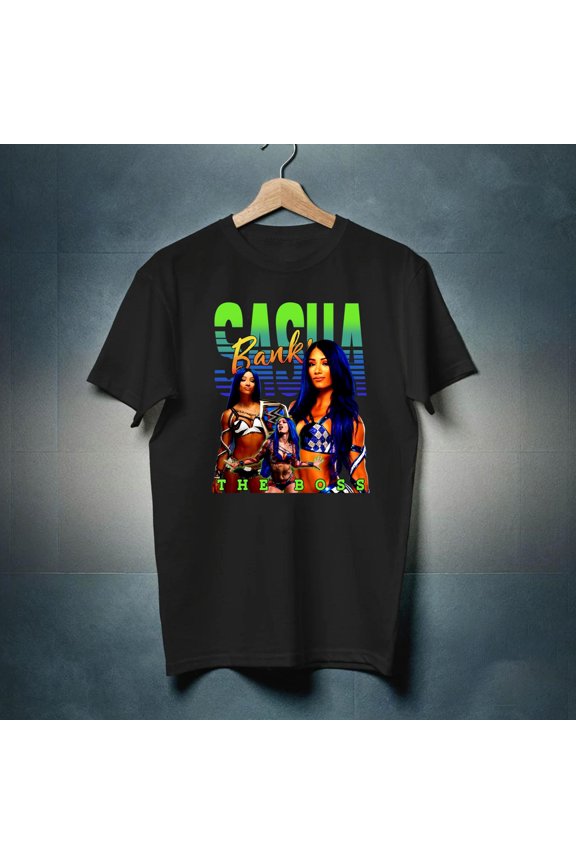 Sasha Banks T-shirt-TH48948