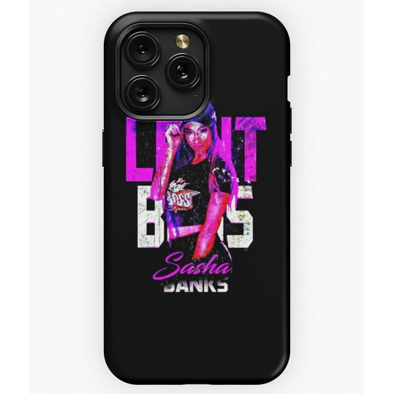Sasha Banks The Boss WWE Wrestling G7327 Phone Case for iPhone17 16 15 14 13 12 11 Pro Max