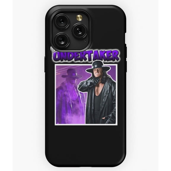 Sasha Banks The Undertaker WWE Mashup Fan Art A2349 Phone Case for iPhone 11 to 17 Pro Max