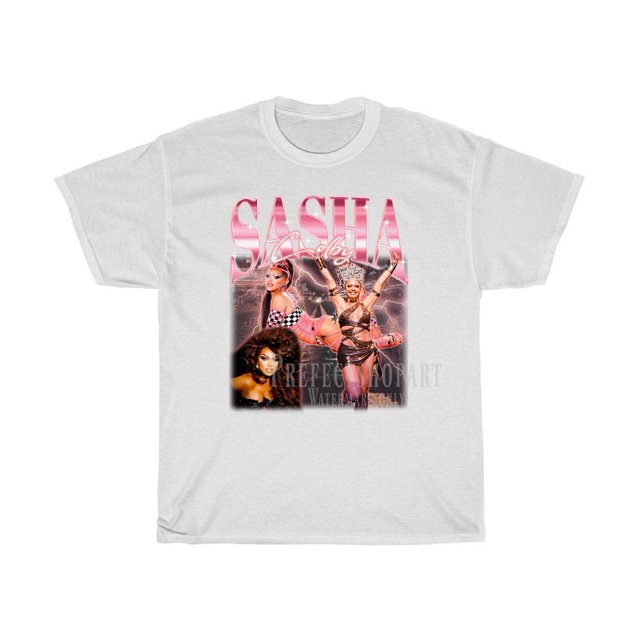 Sasha Colby Shirt, Sasha Colby 90's Homage Shirt, Drag Queen Reality
