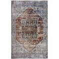 thumbnail image 1 of Sasha Coral Distressed Washable 2 ft. x 6 ft. Runner Rug, 1 of 1