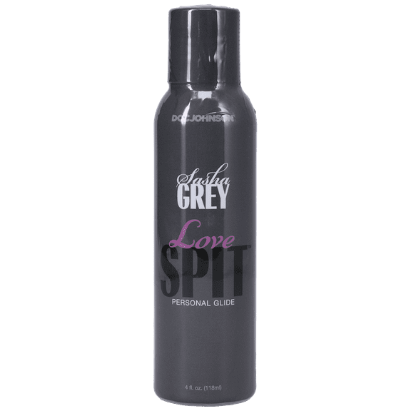 Sasha Love Spit Water Based Lubricant 4oz Bulk