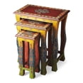 thumbnail image 1 of Butler Sasha Hand Painted Nesting Tables, 1 of 4