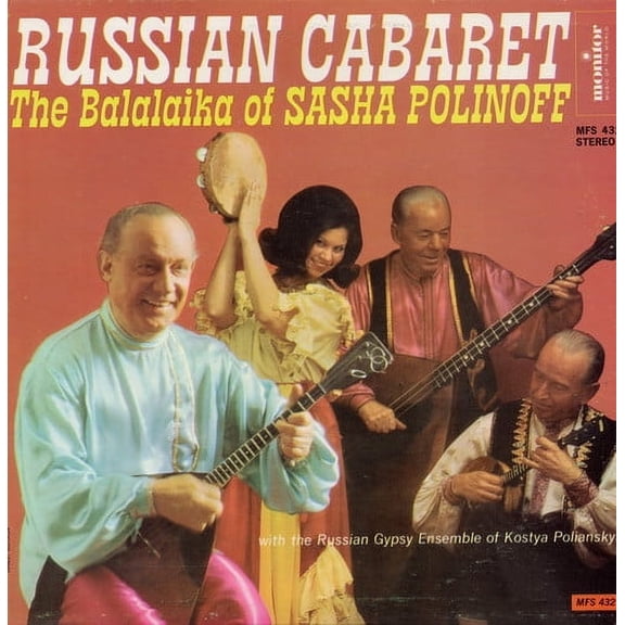 Sasha Polinoff - Russian Cabaret: The Balalaika of Sasha Polinoff - World / Reggae - CD