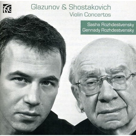 Sasha Rozhdestvensky - Violin Concertos - Music & Performance - CD