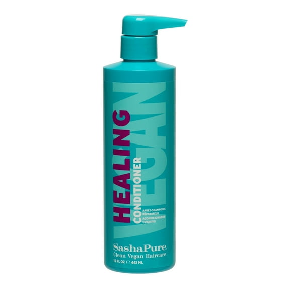 Sashapure Restoring Conditioner with Sacha Inchi Oil & Coconut Oil, Boosts Shine & Hair Elasticity 15 fl oz