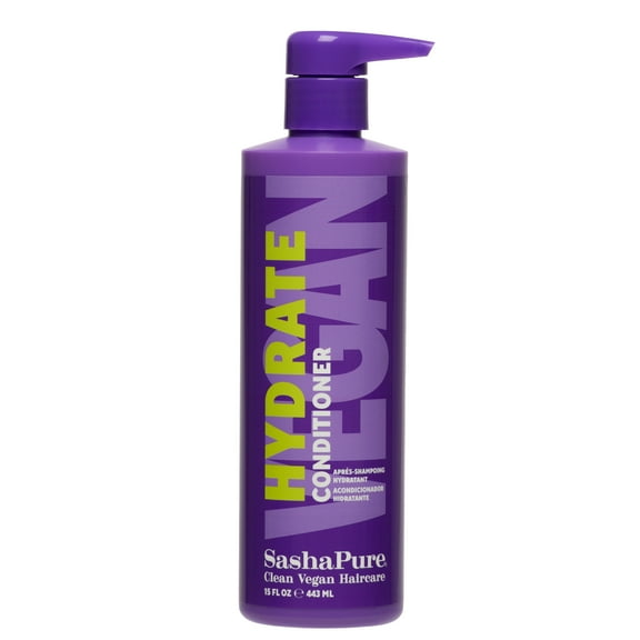 Sashapure Hydrate Conditioner with Sacha Inchi & Argan Oil, 15 Fl Oz