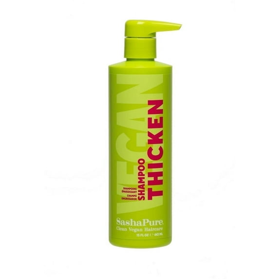 Sashapure Thicken Shampoo Volumizing, Strengthening & Hydrating 15 Fl Oz