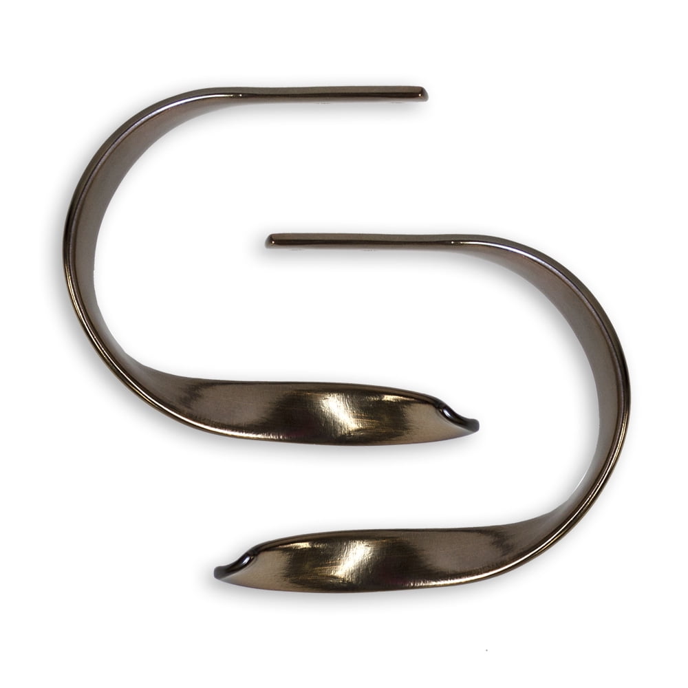 Lumino Plated Oil Rubbed Bronze Sashay Curtain Holdbacks (2 Count)