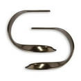 thumbnail image 1 of Lumino Plated Oil Rubbed Bronze Sashay Curtain Holdbacks (2 Count), 1 of 4