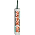 thumbnail image 1 of Sashco 10024 100 Percent Acrylic Latex Big Stretch High Performance Caulk, 10.5oz Cartridge, Pine Green Case of 12, 1 of 1