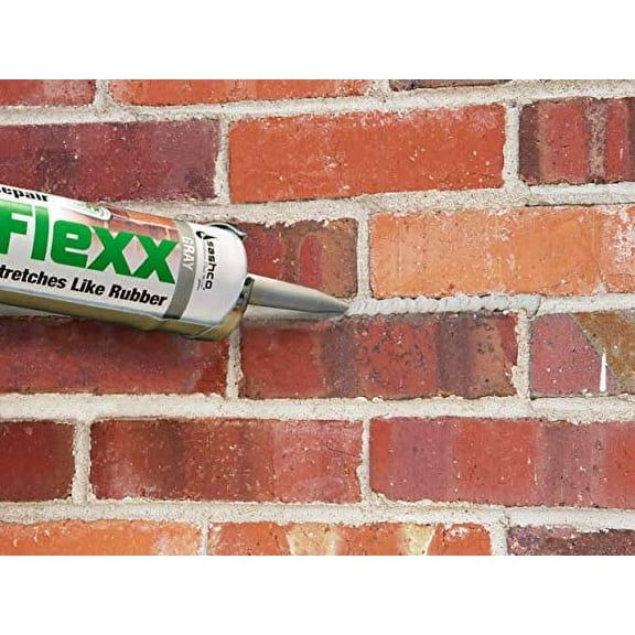 Sashco 15010 Mor-Flexx Caulking for Mortar, 10.5 Ounce Cartridge, Beige (Pack of 12)