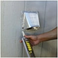 thumbnail image 1 of Sashco 275527 10.5 oz Co-Polymer Rubber Elastomeric Roof Sealant, Black, 1 of 1