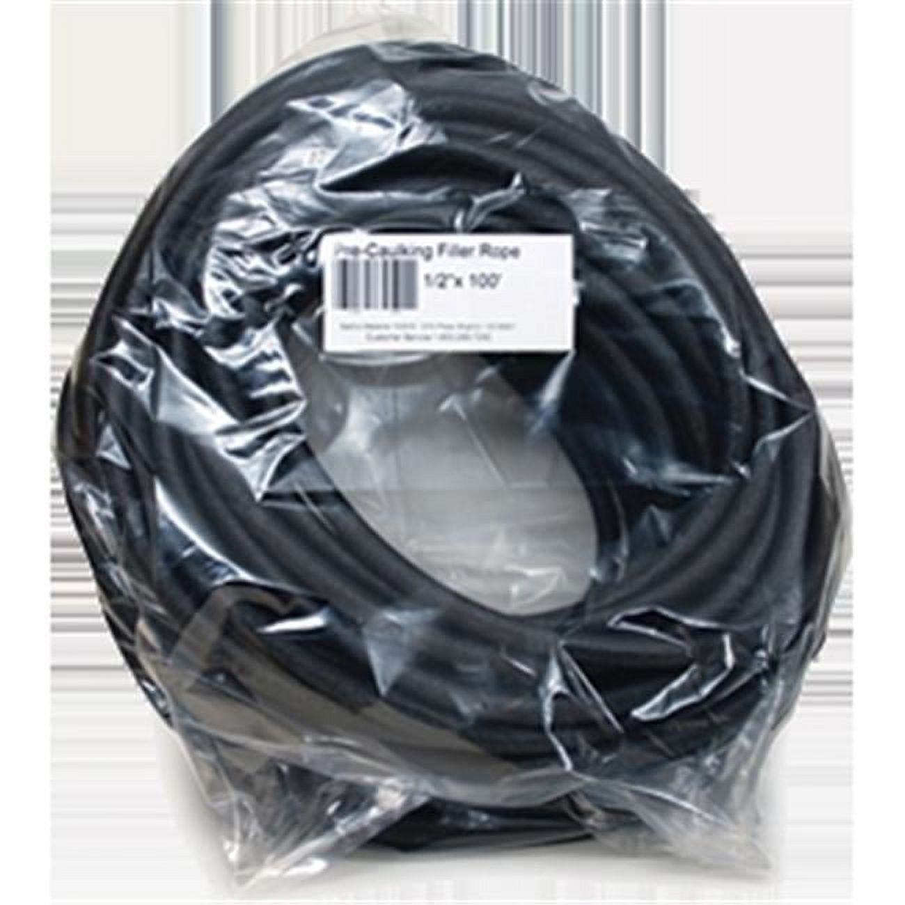 1/2" x 100' Sashco 30501 Filler Rope PreCaulking Closed Cell Backer