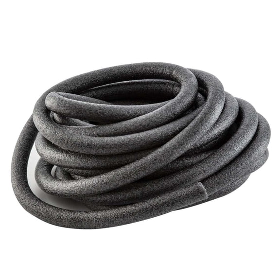 Sashco Pre-Caulking Filler Rope Backer Rod Roll - 1 in. x 50 ft., Gray  Residential Use, Standard Application