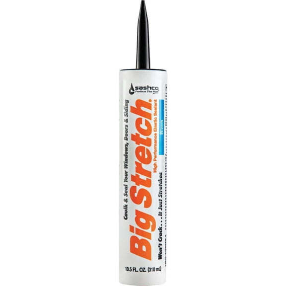 Sashco, Acrylic Latex, Paintable/Stainable Industrial Sealant, 0.95 Pounds