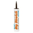 thumbnail image 1 of Sashco Big Stretch Acrylic Latex Caulk - Waterproof, Cartridge - 12 Pack, 10.5 oz, Dark Brown, 1 of 1