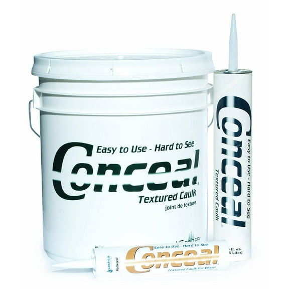 Sashco Conceal Textured Sealant, 29oz Tube, Redtone Case of 10