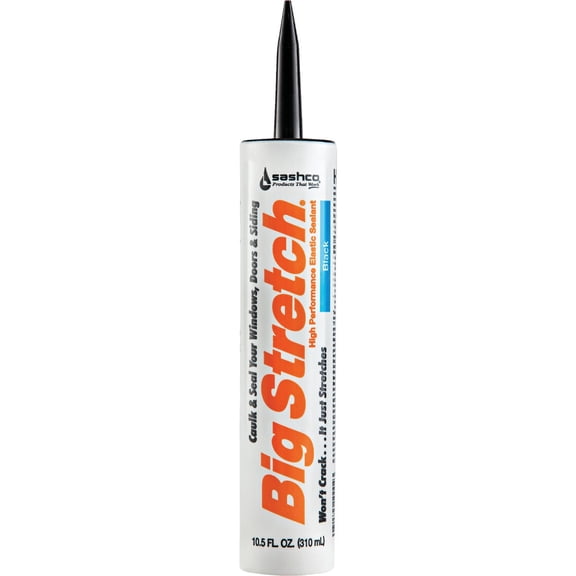 Sashco Sealants Sashco Big Stretch Elastomeric Acrylic Caulk - Pack of 4