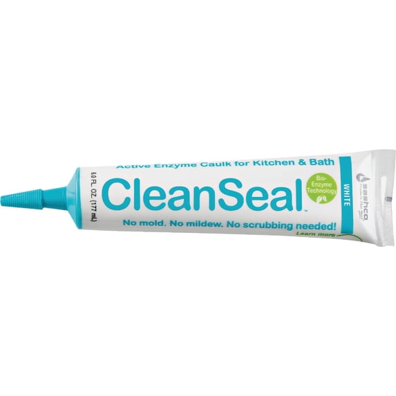 Sashco Sealants Sashco CleanSeal Kitchen & Bath Caulk - Pack of 2