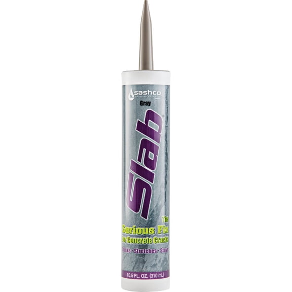 Sashco Slab Cement Crack Filler