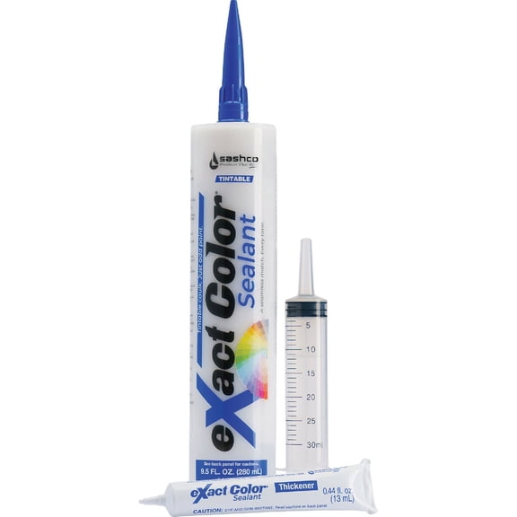 Sashco eXact color Tintable Caulk DIY Pack