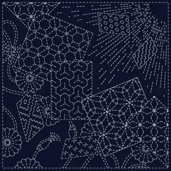 Sashiko Cloth Kaleidoscope