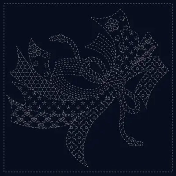 Sashiko Cloth Noshi