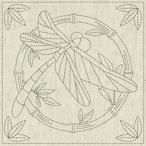 Sashiko Cloth Summertime from QH Textiles Pty Ltd.
